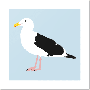 Great Black-Backed Gull Posters and Art